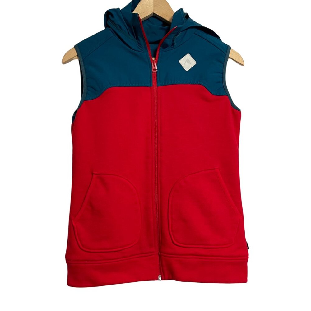 Burton Red and Blue Vest